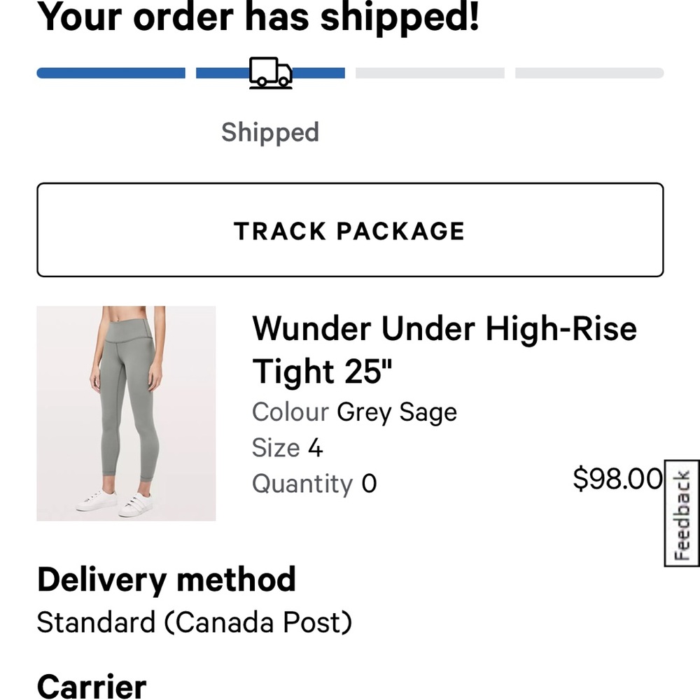 Lululemon Wunder Under Leggings - Picture 5 of 5